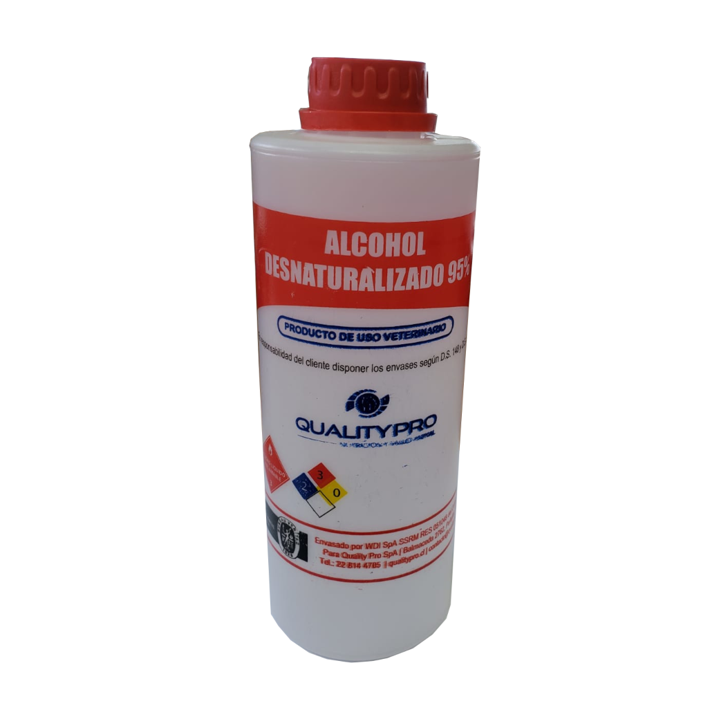 Alcohol Desanaturalizado 95%