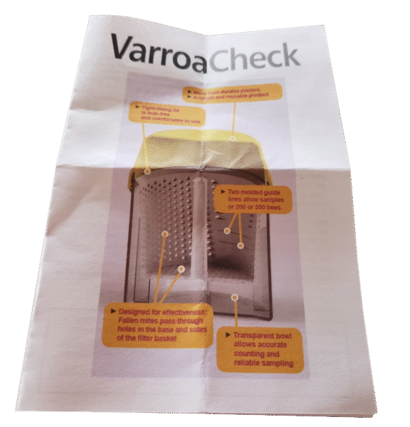 Test de Varroa - Imagen 6