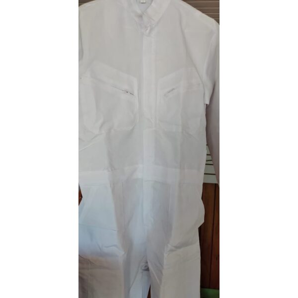 Overol Blanco - Imagen 2