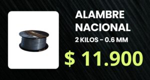 Alambre Nacional 2 Kg
