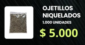 Ojetillos 1.000 Unidades aprox