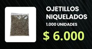 Ojetillos 1.000 Unidades aprox