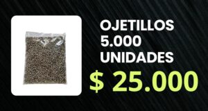 Ojetillos 5000 Unidades