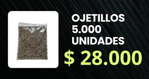 Ojetillos 5000 Unidades