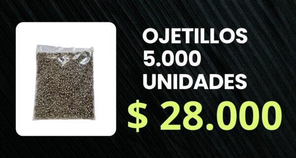 Ojetillos 5000 Unidades