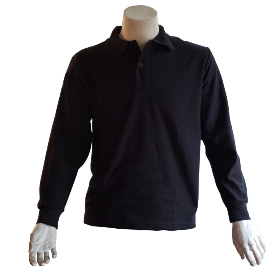 Polera Piqué Manga Larga