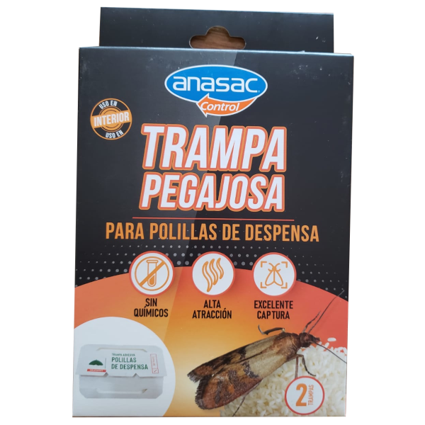 Trampa Pegajosa Polilla