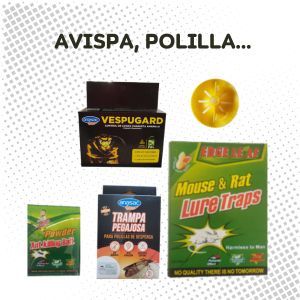 Avispa, Polilla y Otros