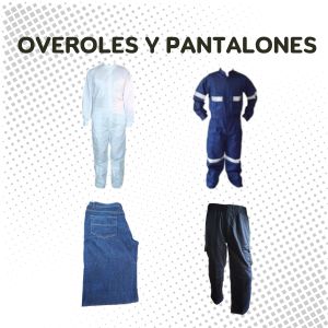 Overoles y Pantalones