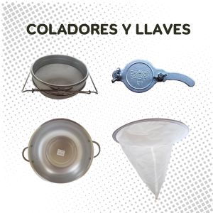 Coladores y Llaves