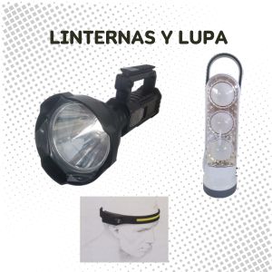 Lupa y Linternas