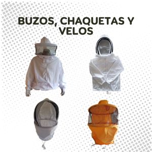 Buzos, Chaquetas y Velos