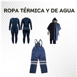 Ropa Térmica y de Agua