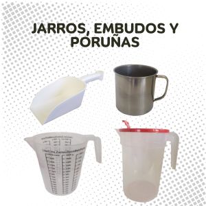 Jarros, Embudos y Poruña