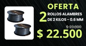 Oferta Alambre